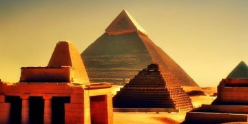 استكشاف أسرار المعابد والأهرامات الفرعونية