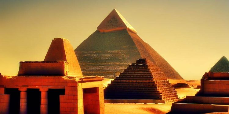 استكشاف أسرار المعابد والأهرامات الفرعونية