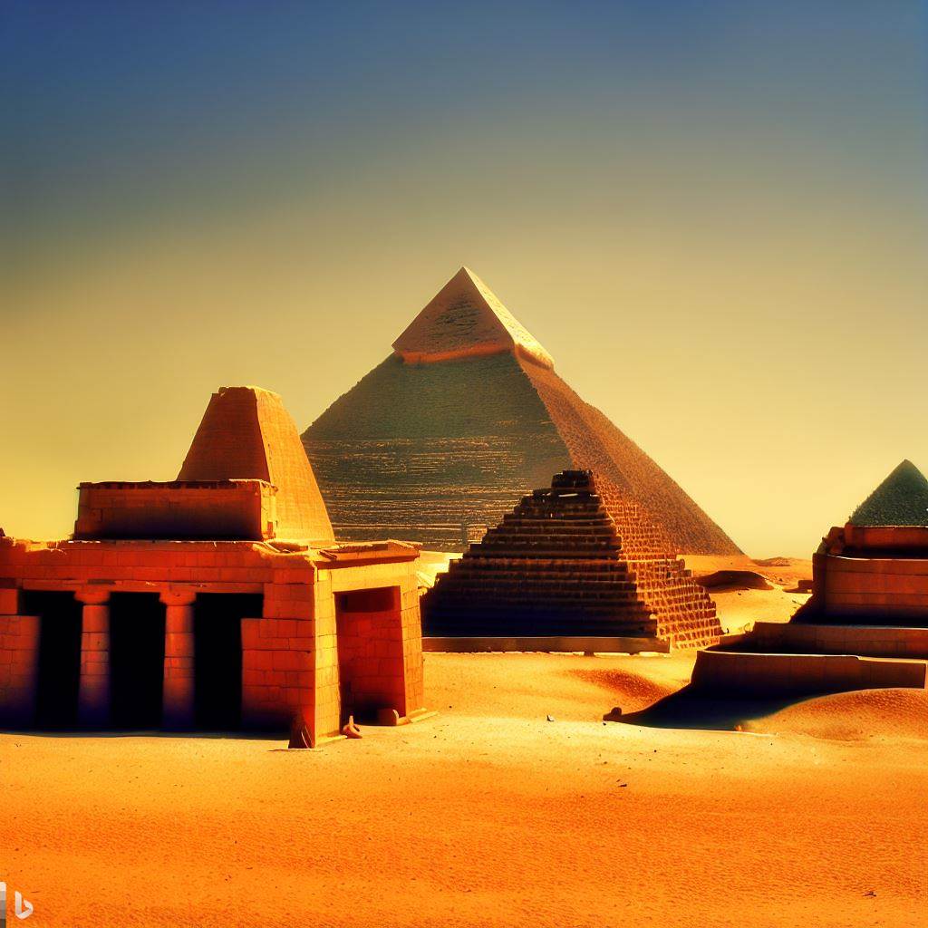 استكشاف أسرار المعابد والأهرامات الفرعونية