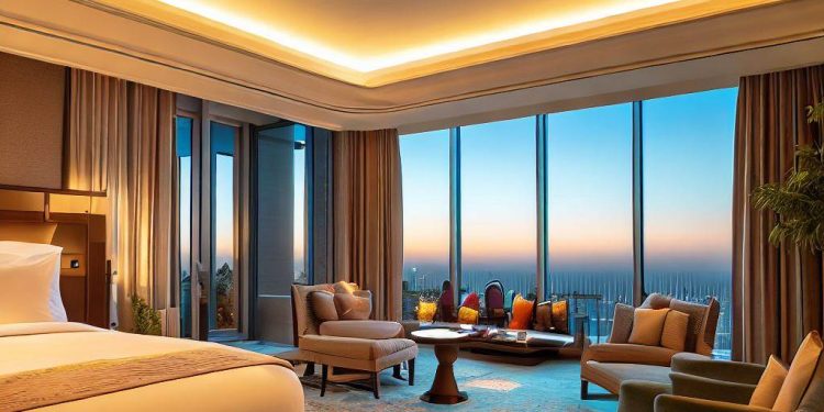 استمتع بالرفاهية والفخامة في فندق روتانا