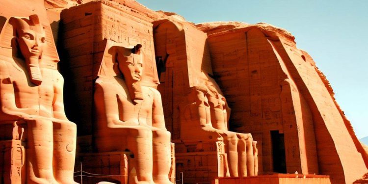 معبد أبو سنبل معجزة الهندسة والفن المصري القديم