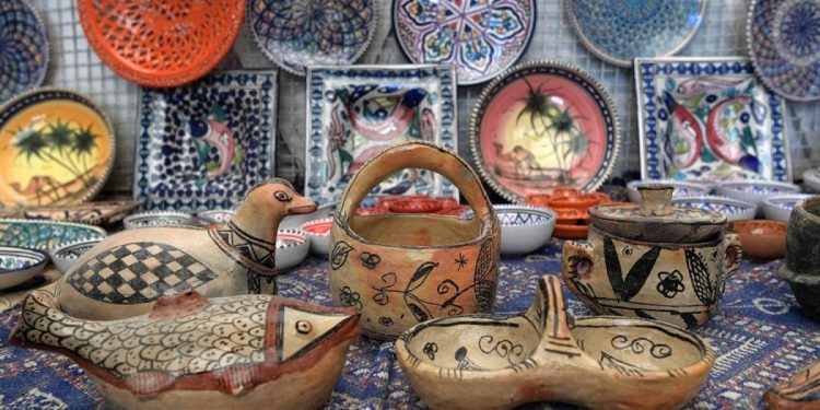 الحرف اليدوية التقليدية في مصر