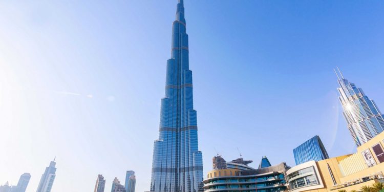 برج الخليفة كام دور