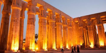 تاريخ الحضارة الفرعونية