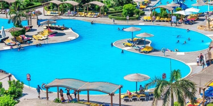 فندف هاواي سيزار بالس الغردقه