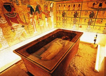 كيفية دخول مقبر ة فرعونية