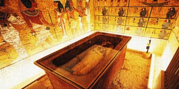 كيفية دخول مقبر ة فرعونية