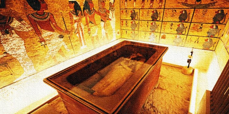 كيفية دخول مقبر ة فرعونية