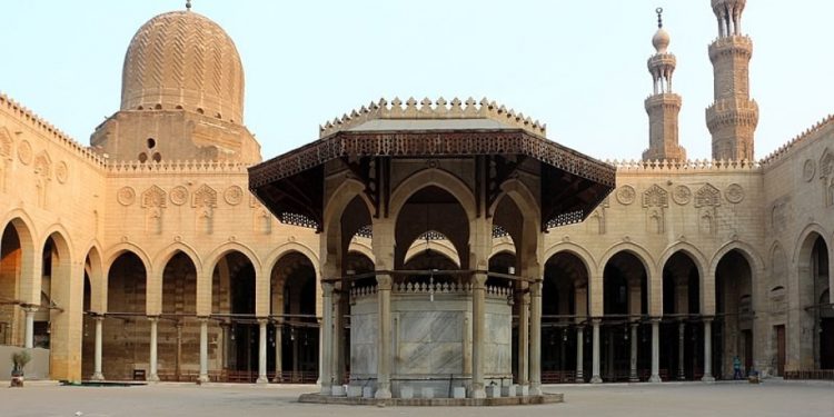 مسجد المؤيد شيخ