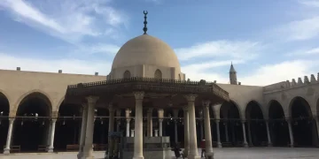 أول مسجد في مصر