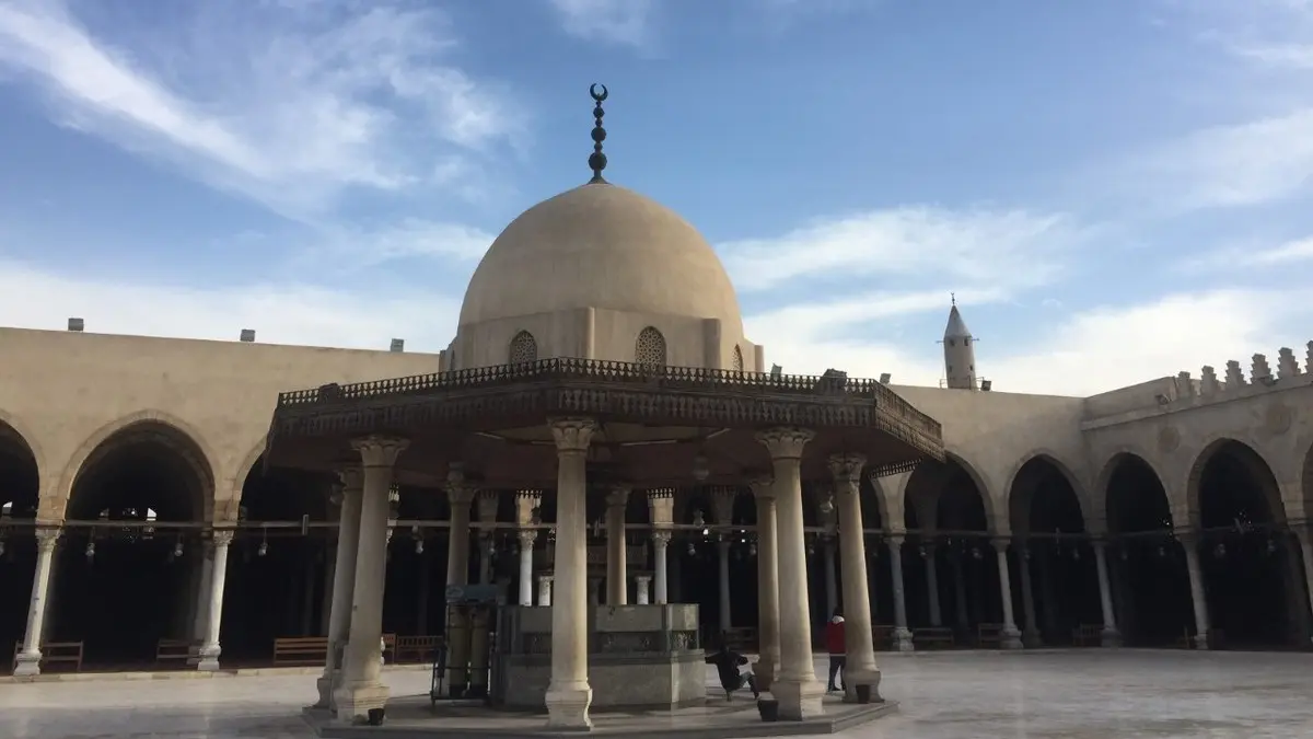 أول مسجد في مصر