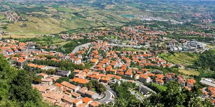 السفر إلى سان مارينو من مصر