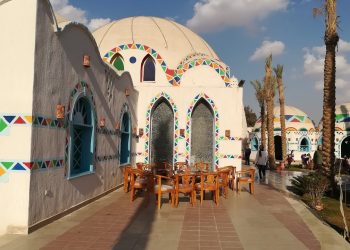 قرية نوبية تقليدية