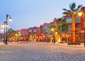 ممشى مارينا الغردقة