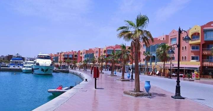 المارينا السياحى بالغردقة