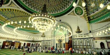 اول مسجد بنى فى مصر