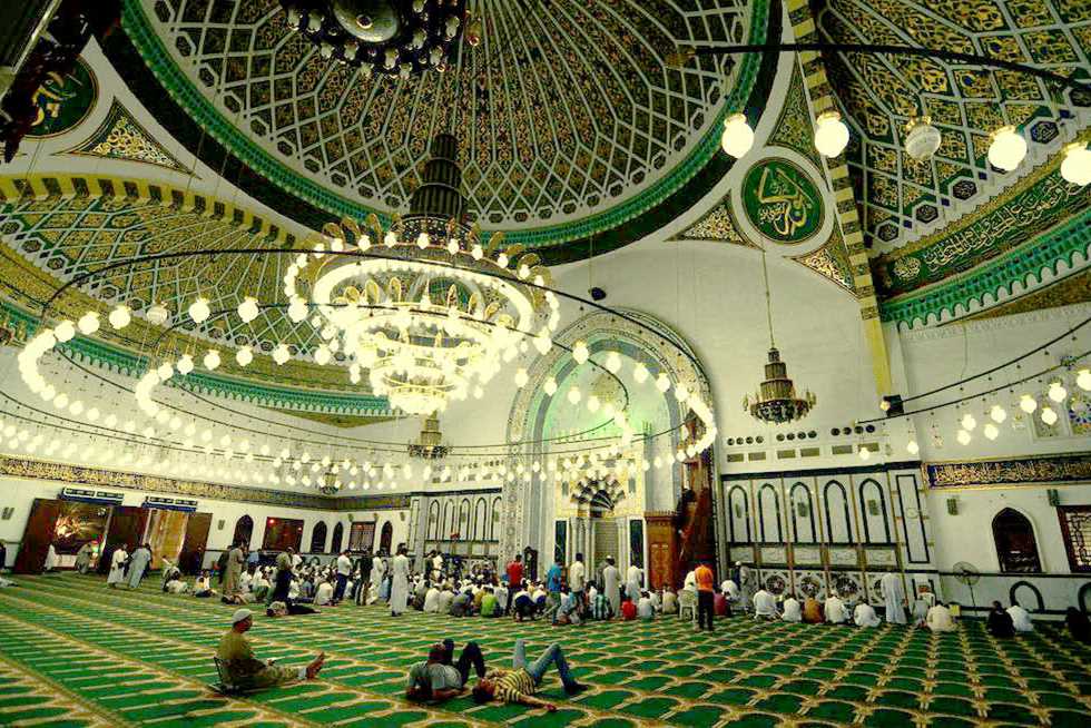 اول مسجد بنى فى مصر 