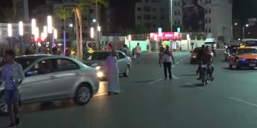 شارع الدهار في الغردقة