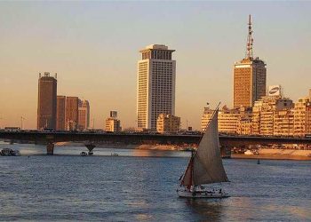 فلوكة في النيل