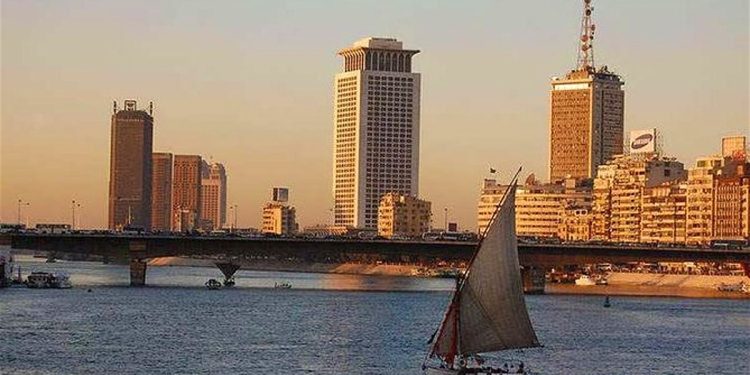 فلوكة في النيل