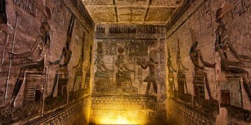 اثار الفراعنه القديمه