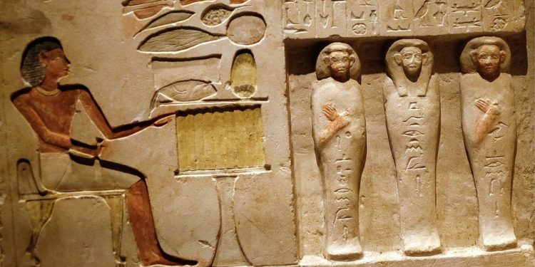 اثار الفراعنة القدماء