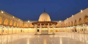 اول مسجد بني في مصر بعد الفتح الاسلامي