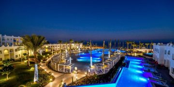 صن رايز شرم الشيخ الهضبة