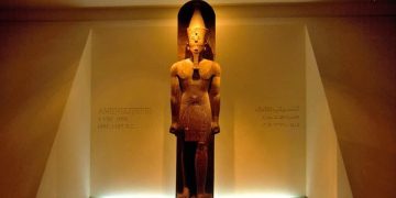 متحف الاقصر بمصر