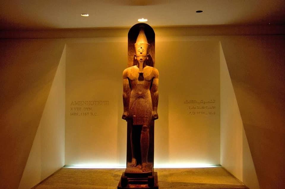 متحف الاقصر بمصر