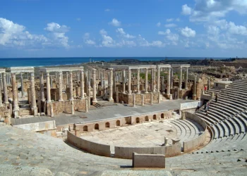 الحضاره-الرومانيه-في-ليبيا