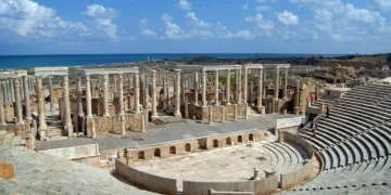 الحضاره-الرومانيه-في-ليبيا