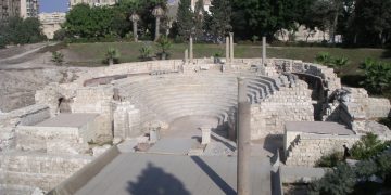 العصر الروماني في الاسكندرية