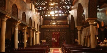 الكنيسة المعلقة مواعيد الزيارة