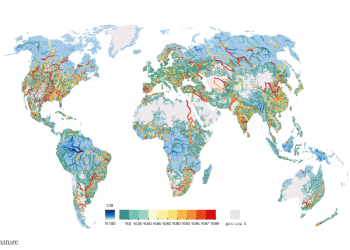 خريطة-انهار-العالم