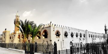 سبب-بناء-مسجد-عمرو-بن-العاص