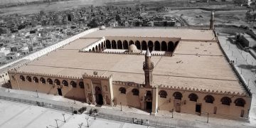 قصة-جامع-عمرو-بن-العاص