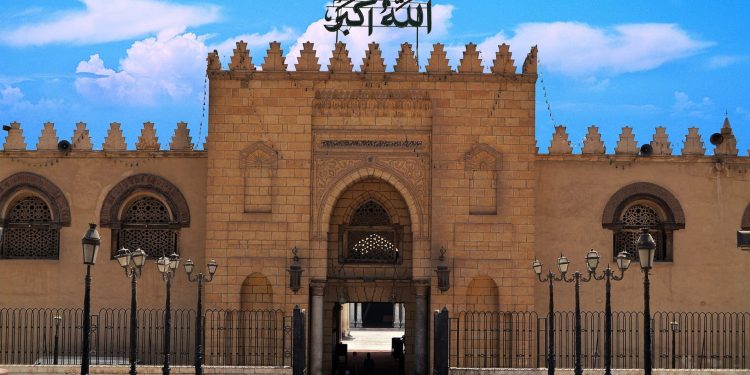 مسجد-عمرو-بن-العاص