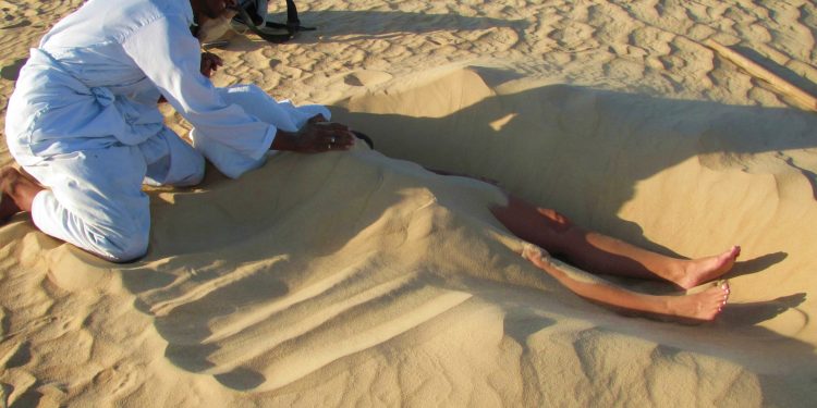 السياحة العلاجية بشمال سيناء