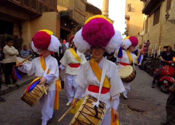 مهرجان الطبول