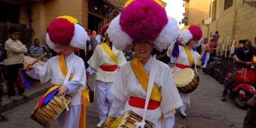 مهرجان الطبول