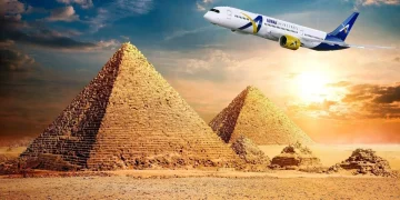 السفر من القاهرة إلى دهب طيران