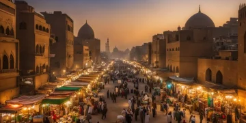 المدن السياحية في مصر