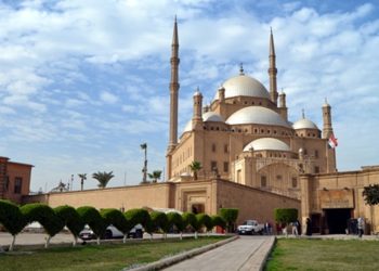 اين يوجد مسجد محمد على