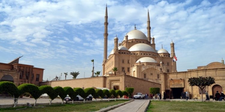 اين يوجد مسجد محمد على