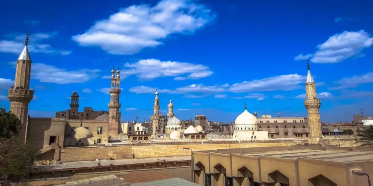 ثاني مسجد بني في مصر