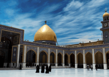 أول مسجد بالعراق