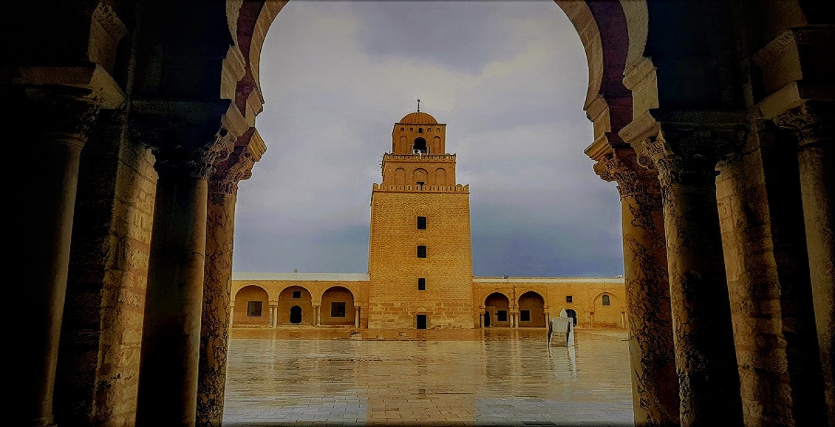 أول مسجد في شمال أفريقيا