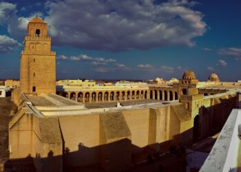 أول مسجد في شمال أفريقيا