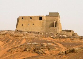 اول مسجد في السودان